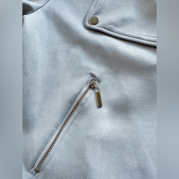 SFERA COLLECTION BIKER JACKET | sky blue size M | - Picture 6 of 8